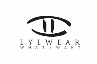 EYEWEAR WHAT I WANT logo