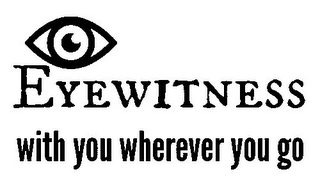 EYEWITNESS WITH YOU WHEREVER YOU GO logo