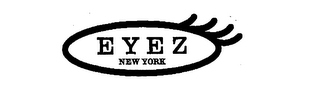 EYEZ NEW YORK logo