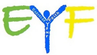EYF EXERCISE YOUR FAITH logo