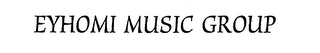 EYHOMI MUSIC GROUP logo