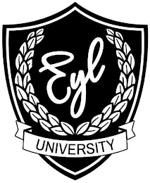 EYL UNIVERSITY logo