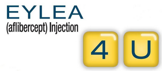 EYLEA (AFLIBERCEPT) INJECTION 4U logo