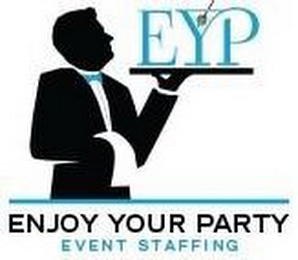 EYP ENJOY YOUR PARTY EVENT STAFFING logo