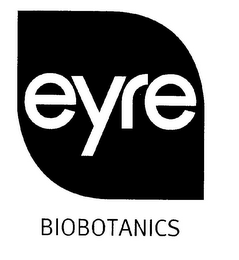 EYRE BIOBOTANICS logo