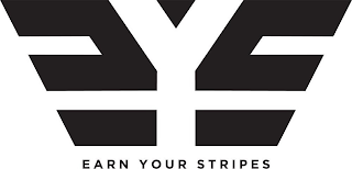EYS EARN YOUR STRIPES logo