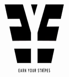 EYS EARN YOUR STRIPES logo