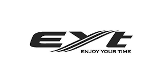 EYT ENJOY YOUR TIME logo