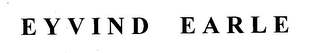 EYVIND EARLE logo