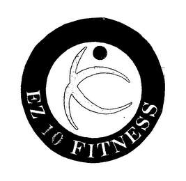 EZ 10 FITNESS logo