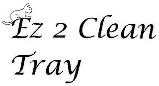 EZ 2 CLEAN TRAY logo