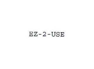 EZ-2-USE logo