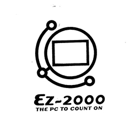 EZ-2000 THE PC TO COUNT ON logo