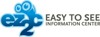 EZ 2C EASY TO SEE INFORMATION CENTER logo