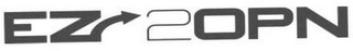 EZ 2OPN logo