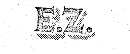 E.Z. logo