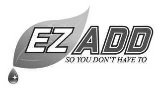 EZ ADD SO YOU DON'T HAVE TO logo