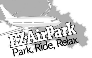 EZ AIR PARK. PARK, RIDE, RELAX. logo