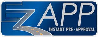 EZ APP INSTANT PRE-APPROVAL logo