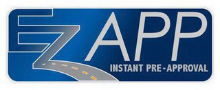 EZ APP INSTANT PRE-APPROVAL logo