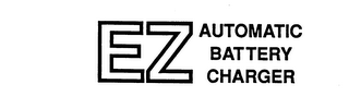 EZ AUTOMATIC BATTERY CHARGER logo