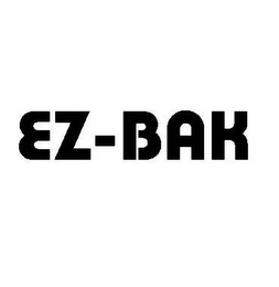EZ-BAK logo
