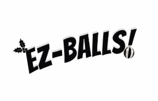 EZ-BALLS! logo