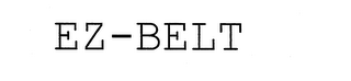 EZ-BELT logo