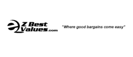 EZ BEST VALUES.COM "WHERE GOOD BARGAINS COME EASY" logo