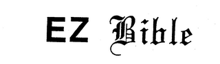 EZ BIBLE logo