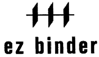 EZ BINDER logo