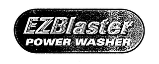 EZ BLASTER POWER WASHER logo