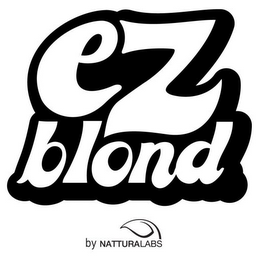 EZ BLOND BY NATTURALABS logo