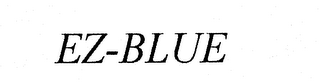 EZ-BLUE logo