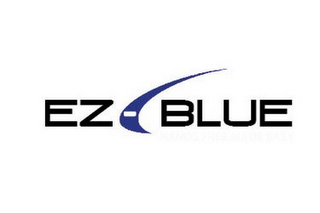 EZ-BLUE logo