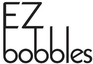 EZ BOBBLES logo