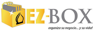 EZ-BOX ORGANIZA SU NEGOCIO... Y SU VIDA! logo