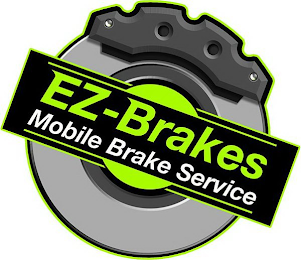 EZ-BRAKES MOBILE BRAKE SERVICE logo