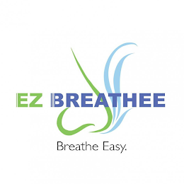 EZ BREATHEE BREATHE EASY. logo