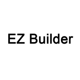 EZ BUILDER logo