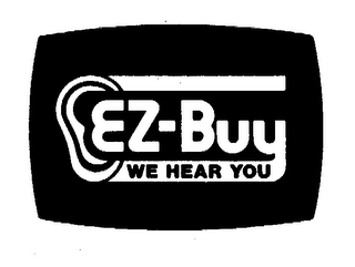 EZ-BUY WE HEAR YOU logo