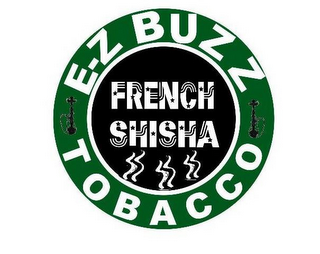 EZ- BUZZ FRENCH SHISHA TOBACCO logo
