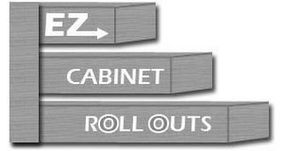 EZ CABINET ROLLOUTS logo
