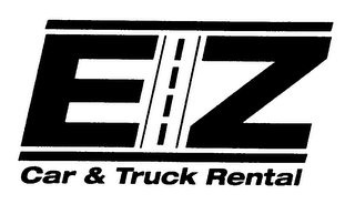 EZ CAR & TRUCK RENTAL logo