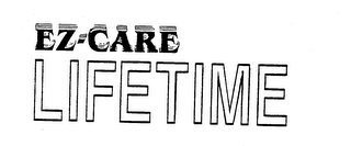 EZ-CARE LIFETIME logo