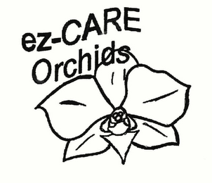 EZ-CARE ORCHIDS logo