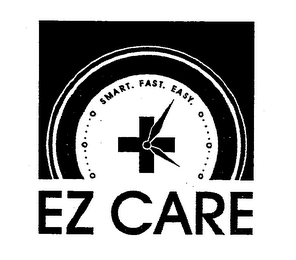 EZ CARE SMART. FAST. EASY. logo