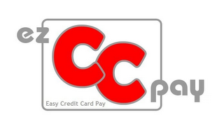 EZ CC PAY EASY CREDIT CARD PAY logo