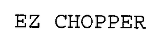 EZ CHOPPER logo