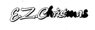 E.Z. CHRISTMAS logo